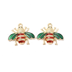 Pendentifs d'émail en alliage&nbsp;ENAM-C005-06G
