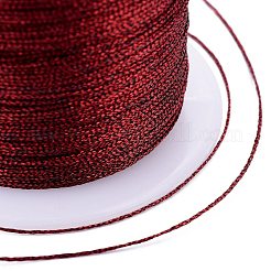 Полиэфирная плетеная металлическая нить&nbsp;OCOR-I007-B-14