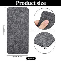 Tapis de fond de sac en feutre&nbsp;DIY-WH0750-341B
