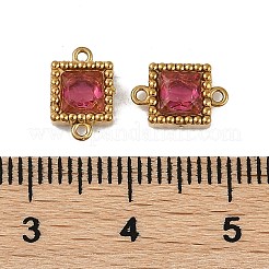 Ионное покрытие (ip) 304 нержавеющая сталь кубический цирконий квадратные звенья соединительные подвески STAS-K256-24G