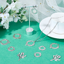 30 pz 3 stili pendenti in lega di stile tibetano&nbsp;FIND-SC0021-68