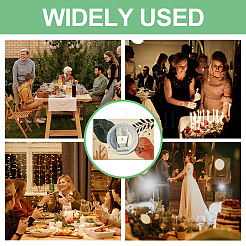 6 шт. скатерть из полиэстера AJEW-WH0526-027