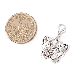 12 шт. подвеска из сплава в тибетском стиле на Хэллоуин&nbsp;HJEW-JM03710