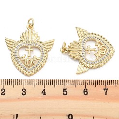 Кулон из циркония KK-U009-10A-G