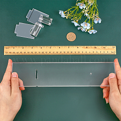 2 комплект 2-х цветных акриловых подставок для ножей ODIS-GL0001-04