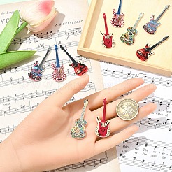 10 шт. подвески из непрозрачного акрила с принтом двух цветов&nbsp;OACR-YW0003-42