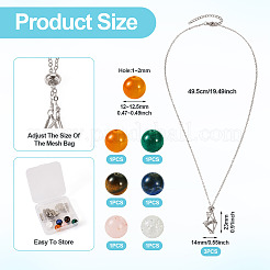 Сделай сам кулон ожерелье DIY-TA0006-07P