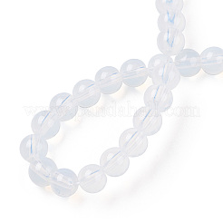 Chapelets de perles en verre transparente  &nbsp;GLAA-T032-T4mm-14