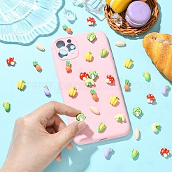 Непрозрачные кабошоны из смолы&nbsp;RESI-CJC0012-37B