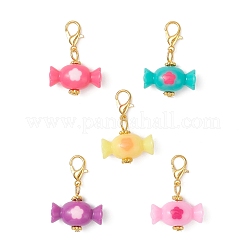 Акриловые подвесные украшения&nbsp;HJEW-JM03940-02