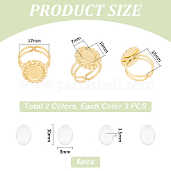 Набор для самостоятельного изготовления манжетного кольца из нержавеющей стали 304 DIY-UN0005-99