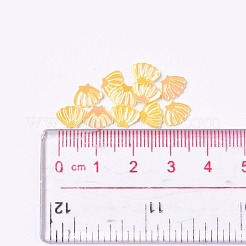 Украшение аксессуаров пластиковая пайетка / блестки бисер PVC-G001-06-M