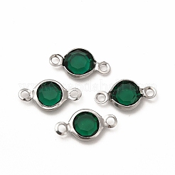 Нержавеющая сталь 304 со стеклянными подвесками-соединителями&nbsp;STAS-G305-08P