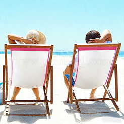 1 pieza de tela de repuesto para silla de playa de lona&nbsp;AJEW-GF0015-48B