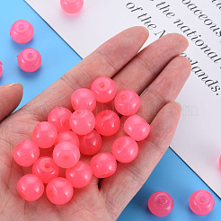 Perles en acrylique de gelée d'imitation&nbsp;MACR-S373-14-EA09