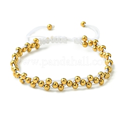 2шт. плетеные браслеты из нейлоновой нити для женщин BJEW-JB11352