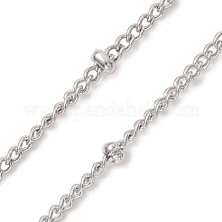 Bordsteinkette aus Edelstahl 304 für Brillen&nbsp;AJEW-EH00411-02