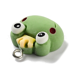 Подвески из непрозрачной смолы&nbsp;RESI-B021-03B