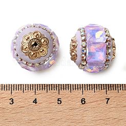 Ручная полимерная глиняная индонезия бисер IPDL-H001-21KCG-01