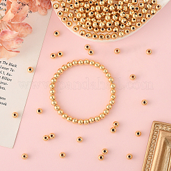 200 шт. латунные распорные бусины для покрытия стойки&nbsp;KK-PA0001-03C-G