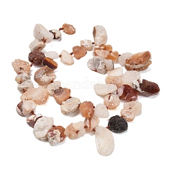 Нити бусин из необработанного натурального огненного опала G-C253-01