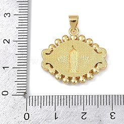 Латунные микро проложить кубического циркония подвески&nbsp;KK-A260-04G