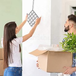 Kristalle Kronleuchter Sonnenfänger Prismen Chakra hängen Anhänger&nbsp;HJEW-WH0008-10