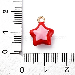 Сплав эмали подвески&nbsp;LS-ENAM-E362-08C