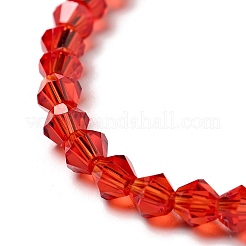 Имитация австрийского хрусталя 5301 биконус GLAA-S026-3mm-11