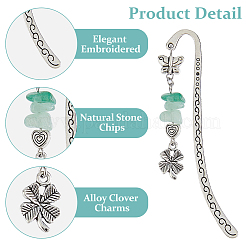 12 шт. 4 стиля: натуральный розовый кварц AJEW-HS00008