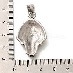 Подвески из нержавеющей стали 304 STAS-Z110-48H-AS