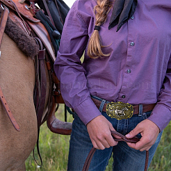 Застежка для ремня из цинкового сплава&nbsp;PALLOY-WH20048-06C