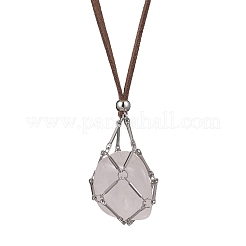 Колье-подставка с кристаллами&nbsp;NJEW-JN04587-03