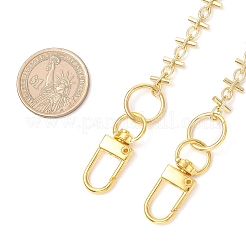 2 шт. 2 размера латунных цепей-удлинителей для сумок&nbsp;FIND-JF00171