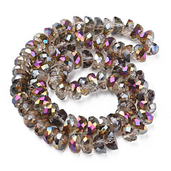 Гальванизируйте прозрачное стекло бисер нитей EGLA-N002-37-D01