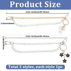 4шт 4 sstyles наборы сменных аксессуаров для сумок&nbsp;PURS-SC0001-02B