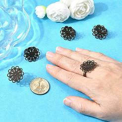 Компоненты латунные кольца X-KK-J113-AB