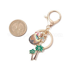 Брелок с тропической пляжной тематикой KEYC-JKC01257