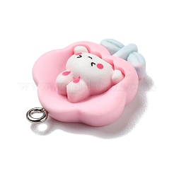 Подвески из непрозрачной смолы RESI-D055-080P