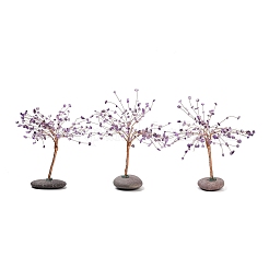 Украшение из натурального аметиста G-D462-03C-02