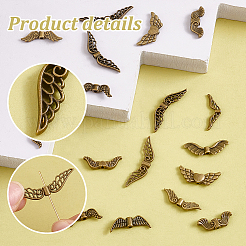 200шт 10 стиля бусины из сплава в тибетском стиле FIND-PH0019-97