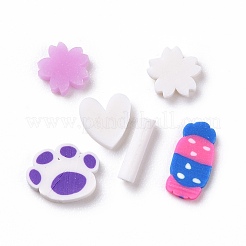 Кабошоны из полимерной глины ручной работы CLAY-G108-01D