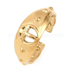 Кольца-манжеты из нержавеющей стали 304 для женщин&nbsp;LS-RJEW-G369-01G