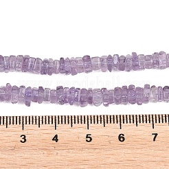Natürlichen Amethyst Perlen Stränge&nbsp;G-Z152-F05-02A