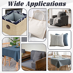 Polyester Fabrik&nbsp;DIY-WH0061-032A-1