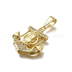 Латунные микро проложить кубического циркония подвески&nbsp;KK-C090-38