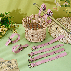 Ремень из искусственной кожи для фиксации велосипедной корзины&nbsp;FIND-WH0817-106C