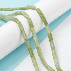 Тайвань природного нефрита бисер нитей G-G837-23