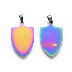 Ionenplattierung (IP) 304 Edelstahlanhänger&nbsp;STAS-F211-02