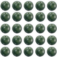 120 шт. бусины из натурального китайского нефрита/южного нефрита G-PA0001-08B